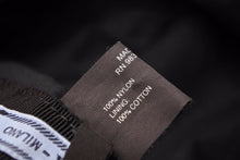 Load image into Gallery viewer, PRADA プラダ バケット ハット ナイロン 帽子 無地 ブラック レッド 黒 赤 S 三角ロゴ 三角プレート 中古 42308