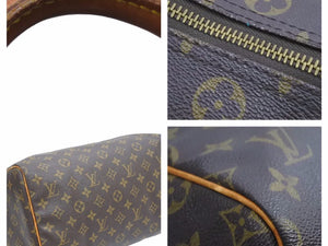 LOUIS VUITTON ルイ ヴィトン スピーディ 30 モノグラム ブラウン M41526 ハンドバッグ ボストン 中古 42354