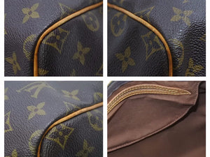 LOUIS VUITTON ルイ ヴィトン スピーディ 30 モノグラム ブラウン M41526 ハンドバッグ ボストン 中古 42354