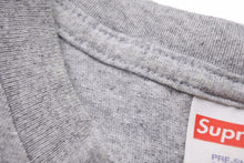 Load image into Gallery viewer, SUPREME シュプリーム アラビック ロングTシャツ 長袖 トップス USA製 コットン ポリエステル グレー ブラック M 美品 中古 4236