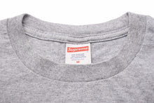 Load image into Gallery viewer, SUPREME シュプリーム アラビック ロングTシャツ 長袖 トップス USA製 コットン ポリエステル グレー ブラック M 美品 中古 4236