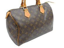 Load image into Gallery viewer, LOUIS VUITTON ルイ ヴィトン スピーディ 30 モノグラム ブラウン M41526 ハンドバッグ ミニボストン 美品 中古 42361