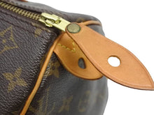 Load image into Gallery viewer, LOUIS VUITTON ルイ ヴィトン スピーディ 30 モノグラム ブラウン M41526 ハンドバッグ ミニボストン 美品 中古 42361