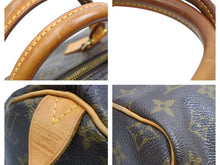 Load image into Gallery viewer, LOUIS VUITTON ルイ ヴィトン スピーディ 30 モノグラム ブラウン M41526 ハンドバッグ ミニボストン 美品 中古 42361