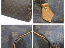 Load image into Gallery viewer, LOUIS VUITTON ルイ ヴィトン スピーディ 30 モノグラム ブラウン M41526 ハンドバッグ ミニボストン 美品 中古 42361