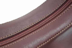 Cartier カルティエ マストライン ワンショルダーバッグ 肩掛けバッグ B092963 ボルドー ゴールド レザー 美品 中古 42373