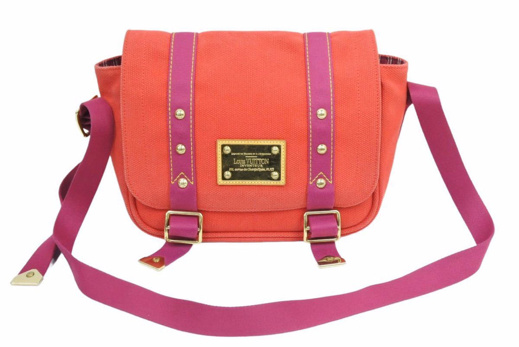 LOUIS VUITTON ルイヴィトン アンティブザスPM メッセンジャーバッグ ショルダーバッグ 斜めがけ FL0075 美品 中古 42374