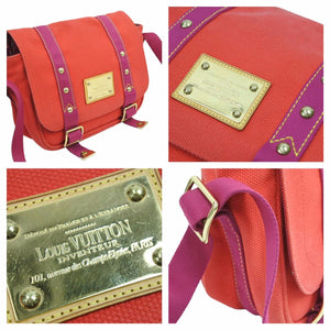 LOUIS VUITTON ルイヴィトン アンティブザスPM メッセンジャーバッグ ショルダーバッグ 斜めがけ FL0075 美品 中古 42374