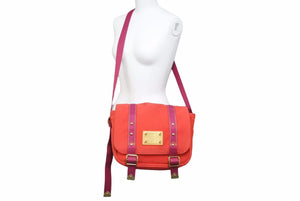 LOUIS VUITTON ルイヴィトン アンティブザスPM メッセンジャーバッグ ショルダーバッグ 斜めがけ FL0075 美品 中古 42374