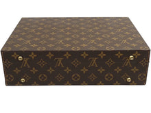 Load image into Gallery viewer, LOUIS VUITTON ルイヴィトン ジュエリーボックス M47120 ボワット ビジュー モノグラム ブラウン トランク 美品 中古 42383