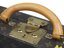 Load image into Gallery viewer, LOUIS VUITTON ルイヴィトン ジュエリーボックス M47120 ボワット ビジュー モノグラム ブラウン トランク 美品 中古 42383