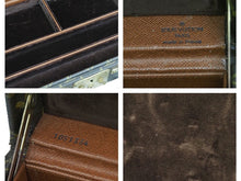 Load image into Gallery viewer, LOUIS VUITTON ルイヴィトン ジュエリーボックス M47120 ボワット ビジュー モノグラム ブラウン トランク 美品 中古 42383