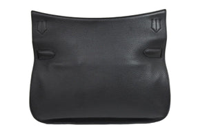 極美品 エルメス HERMES ジプシエール37 □N刻 ブラック シルバー金具 ショルダーバッグ 中古 42391