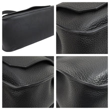 Load image into Gallery viewer, 極美品 エルメス HERMES ジプシエール37 □N刻 ブラック シルバー金具 ショルダーバッグ 中古 42391