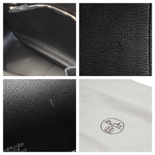Load image into Gallery viewer, 極美品 エルメス HERMES ジプシエール37 □N刻 ブラック シルバー金具 ショルダーバッグ 中古 42391