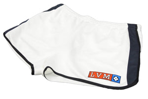22AW LOUIS VUITTON ルイヴィトン サイドニットテープ ランニングショーツ RM222 P48 HNY61W サイズ5L 美品 中古 42393