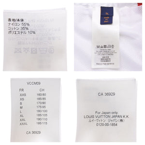 22AW LOUIS VUITTON ルイヴィトン サイドニットテープ ランニングショーツ RM222 P48 HNY61W サイズ5L 美品 中古 42393