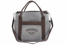 Load image into Gallery viewer, 未使用品 HERMES エルメス 2way ハンドバッグ ソーエルメス限定 サックドパンサージュグルーム Z刻印 アシエ 美品 42408