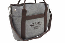 Load image into Gallery viewer, 未使用品 HERMES エルメス 2way ハンドバッグ ソーエルメス限定 サックドパンサージュグルーム Z刻印 アシエ 美品 42408