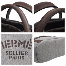 Load image into Gallery viewer, 未使用品 HERMES エルメス 2way ハンドバッグ ソーエルメス限定 サックドパンサージュグルーム Z刻印 アシエ 美品 42408