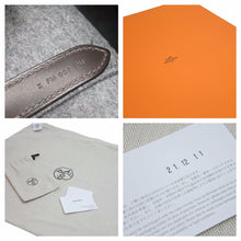 Load image into Gallery viewer, 未使用品 HERMES エルメス 2way ハンドバッグ ソーエルメス限定 サックドパンサージュグルーム Z刻印 アシエ 美品 42408