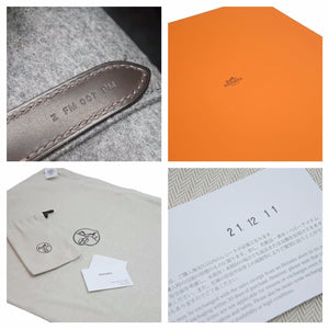 未使用品 HERMES エルメス 2way ハンドバッグ ソーエルメス限定 サックドパンサージュグルーム Z刻印 アシエ 美品 42408
