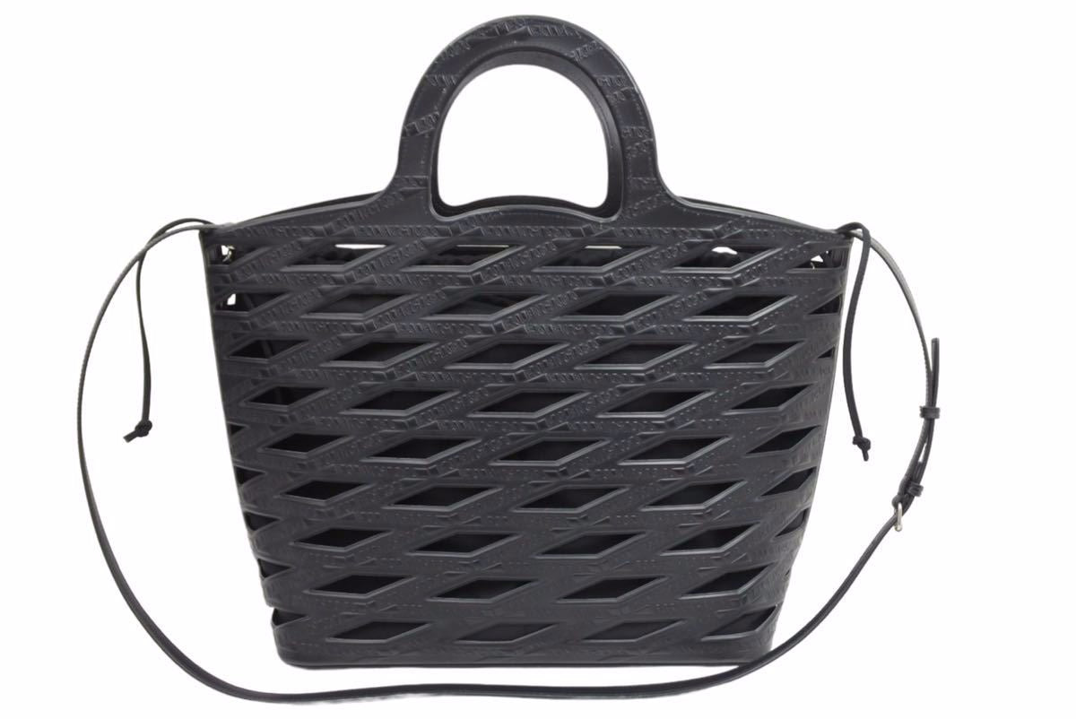 極美品 BALENCIAGA バレンシアガ ルカゴールXS 2WAYハンドバッグ