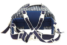 Load image into Gallery viewer, Christian Dior クリスチャンディオール ボディバッグ DUT44854 ナイロン ブルー ホワイト 良品 中古 42441