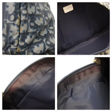 Load image into Gallery viewer, Christian Dior クリスチャンディオール ボディバッグ DUT44854 ナイロン ブルー ホワイト 良品 中古 42441