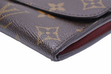 Load image into Gallery viewer, LOUIS VUITTON ルイ・ヴィトン ポルトフォイユ・エミリー 長財布 M60679 ウォレット ブラウン モノグラム 美品 中古 42458