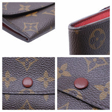 Load image into Gallery viewer, LOUIS VUITTON ルイ・ヴィトン ポルトフォイユ・エミリー 長財布 M60679 ウォレット ブラウン モノグラム 美品 中古 42458