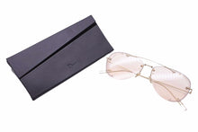 Load image into Gallery viewer, Dior Homme ディオールオム メガネ サングラス メンズクロマ ティアドロップ型 VBU06BKSAL ステンレス ゴールド美品 中古 42464