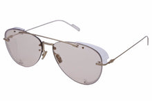 Load image into Gallery viewer, Dior Homme ディオールオム メガネ サングラス メンズクロマ ティアドロップ型 VBU06BKSAL ステンレス ゴールド美品 中古 42464