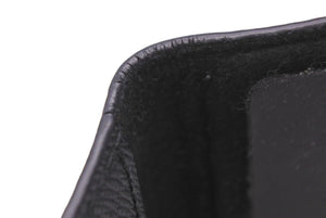 Louis Vuitton ルイヴィトン iphone8 アイフォンエイト モノグラム スマホケース スマホカバー ブラック レザー 美品 中古 42468