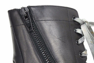 CELINE セリーヌ 21SS ブーツ ハイカット ブーツ エディスリマン カーフレザー サイズ 43 ブラック ブーツ 中古 42470