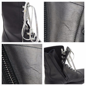 CELINE セリーヌ 21SS ブーツ ハイカット ブーツ エディスリマン カーフレザー サイズ 43 ブラック ブーツ 中古 42470