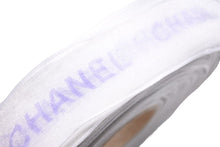 Load image into Gallery viewer, CHANEL シャネル リボンテープ リボンロール アクセサリー ブランドロゴ 小物 ホワイト 美品 中古 42489