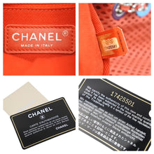 画像をギャラリービューアに読み込む, 新品同様 CHANEL シャネル マトラッセ パンチング ショルダーバッグ 17番台 ココマーク レザー レッド シルバー金具 中古 42497