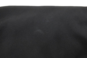 PRADA プラダ ミニショルダーバッグ ナイロン ロゴ プレート ブラック 斜め掛け カバン 鞄 美品 中古 42511