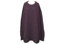 画像をギャラリービューアに読み込む, Maison Margiela メゾンマルジェラ オーバーサイズ セーター 19AW レッド トップス S50GP0163 S16788 サイズS 美品 中古 42519