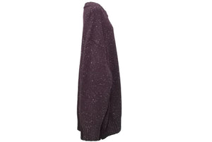 Maison Margiela メゾンマルジェラ オーバーサイズ セーター 19AW レッド トップス S50GP0163 S16788 サイズS 美品 中古 42519