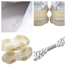 Load image into Gallery viewer, BALENCIAGA バレンシアガ Triple S トリプルエス クリアソールダッドスニーカー ホワイト 541624 サイズ26.5 中古 42522