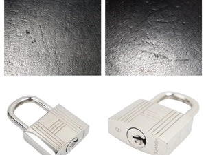 美品 HERMES エルメス バーキン オータクロア40 ブラック ノワール シルバー金具 トゴ □H刻印 2004年 中古 42534