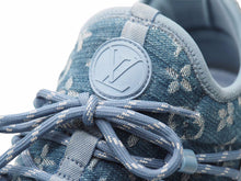 Load image into Gallery viewer, LOUIS VUITTON ルイ ヴィトン スニーカー モノグラム デニム スニーカー 1A4U47 サイズ 7 中古 42547