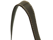 Load image into Gallery viewer, LOEWE ロエベ ワンショルダーバッグ Lロゴ カッティング スエード レザー ベージュ ダークブラウン ゴールド金具 中古 42581