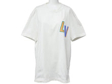 画像をギャラリービューアに読み込む, LOUIS VUITTON×NBA ルイヴィトン×エヌビーエー 半袖Ｔシャツ 第一弾 RM212M DT3 HLY20W サイズM 中古 42670 正規品