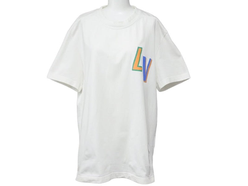 LOUIS VUITTON×NBA ルイヴィトン×エヌビーエー 半袖Ｔシャツ 第一弾 RM212M DT3 HLY20W サイズM 中古 42670 正規品
