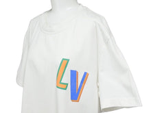 画像をギャラリービューアに読み込む, LOUIS VUITTON×NBA ルイヴィトン×エヌビーエー 半袖Ｔシャツ 第一弾 RM212M DT3 HLY20W サイズM 中古 42670 正規品