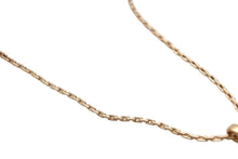 Load image into Gallery viewer, Christian Dior クリスチャンディオール ネックレス ラインストーン ロゴ ゴールド アクセサリー 小物 美品 中古 7.1g 42681