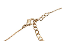 Load image into Gallery viewer, Christian Dior クリスチャンディオール ネックレス ラインストーン ロゴ ゴールド アクセサリー 小物 美品 中古 7.1g 42681